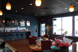 picture of vaping lounge