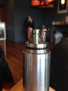 picture of the dual vertical jigsaw coil